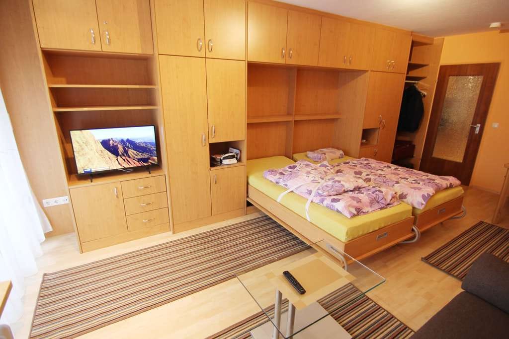 Immobilie in Bad Füssing - Charmante 1-Zimmer-Wohnung mit Balkon in zentraler und ruhiger Lage von Bad Füssing - Bild 4