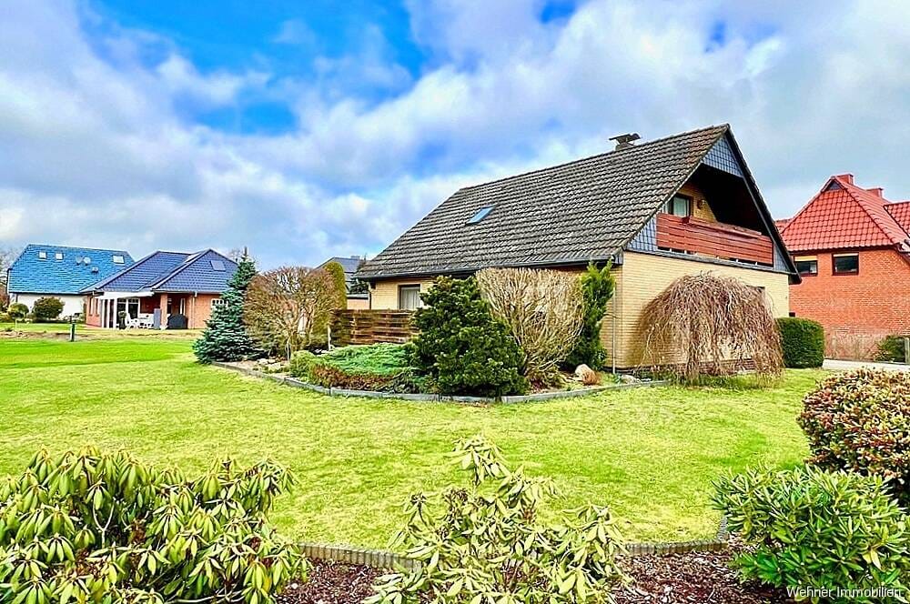 Immobilie in Dörverden - Dörverden | Gepflegtes Einfamilienhaus in ruhiger Lage - Bild 1