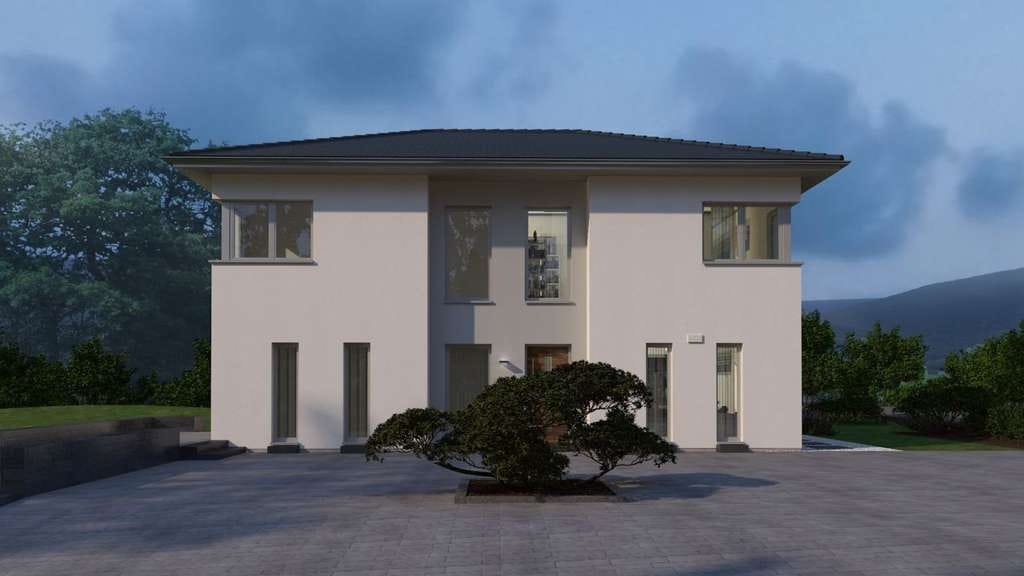 Immobilie in Brüsewitz - Einzugsfertige Designer-Stadtvilla mit Feldblick - Bild 3