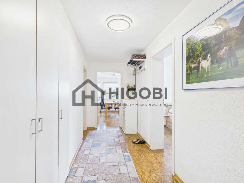 Immobilie in Eggenstein-Leopoldshafen - Vermietete 4-Zimmer-Wohnung mit KFZ-Stellplatz - Bild 0