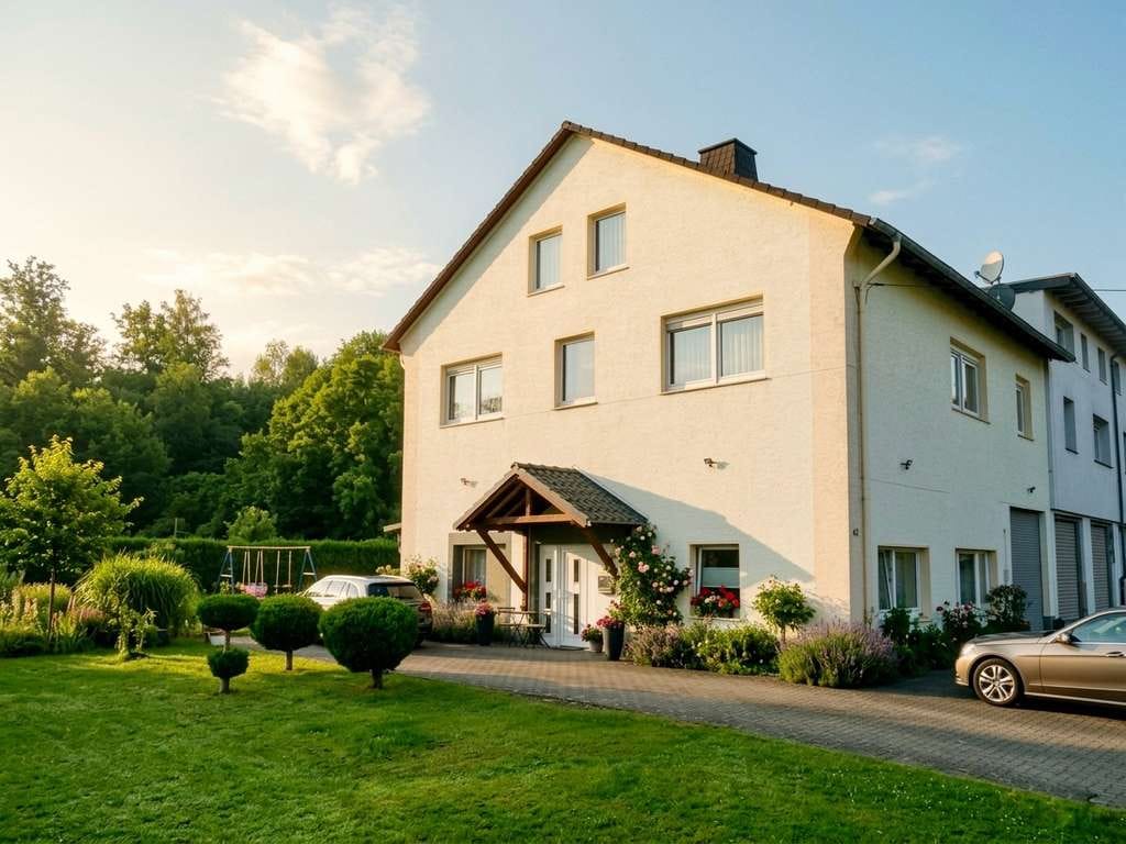 Immobilie in Neuenrade - Renditestark & Energetisch Top: Saniertes 3-Parteienhaus in Bestlage von Neuenrade - Bild 1