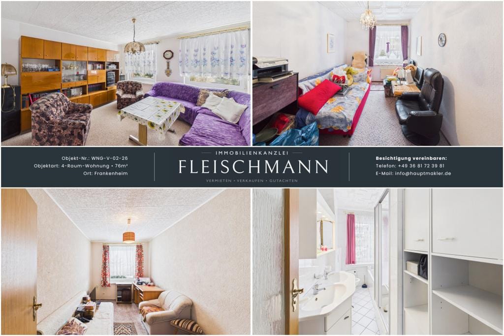Immobilie in Frankenheim/Rhön - Wohnung in Frankenheim - Bild 2