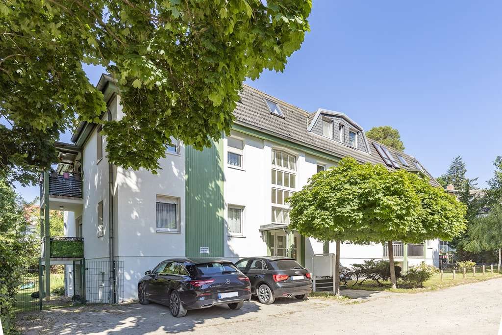 Immobilie in Stahnsdorf - DI - vermietete 3-Zimmer-Erdgeschosswohnung in Stahnsdorf zu verkaufen - Bild 0