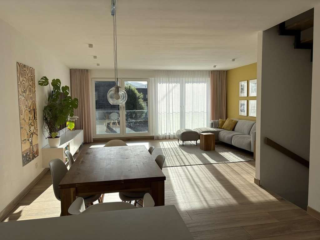 Immobilie in Brohl-Lützing - Architektenhaus mit Rheinblick - Neubau 2020, Hanglage in Brohl-Lützing - Bild 3