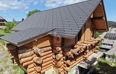 Immobilie in Feldberg - ROHBAU MIT ALPINEM CHARME - Bild 0