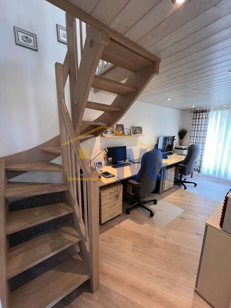 Immobilie in Haldenwang - Exklusive 4-Zimmerwohnung - hochwertige Ausstattung, großzügiger Grundriss und unverbauter Bergblick - Bild 4