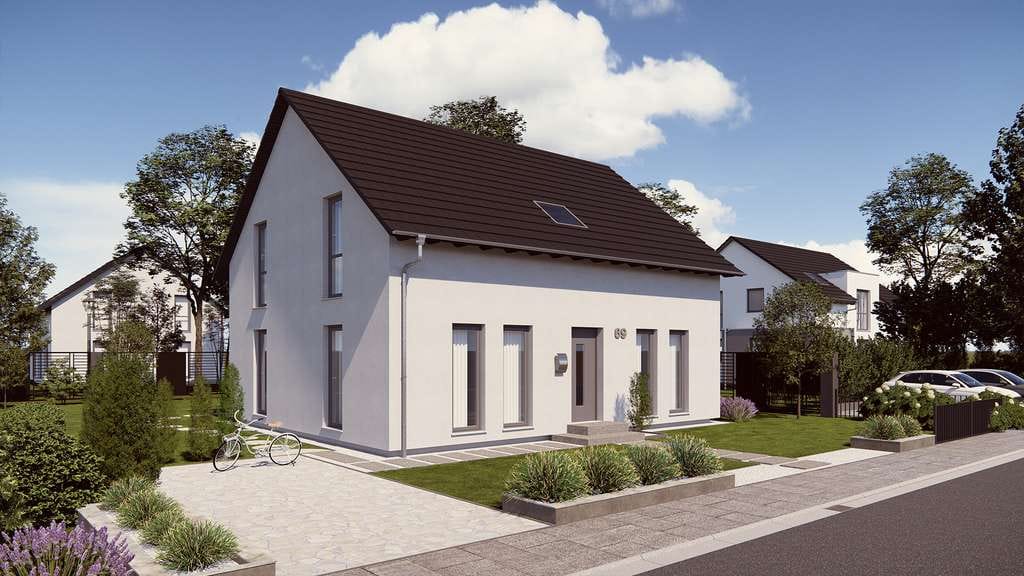 Immobilie in Ottenhofen - Klassisches Einfamilienhaus mit großzügiger Raumaufteilung - Bild 1