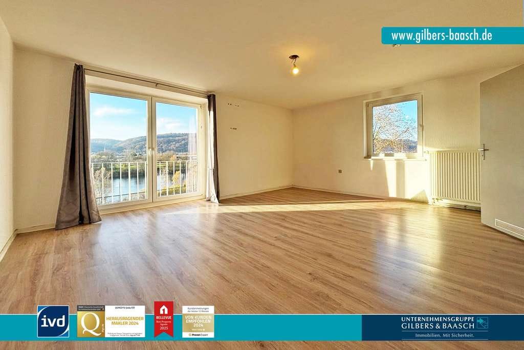 Immobilie in Trier - Trier-Süd: 1 ZKB - Eigentumswohnung mit ca. 42 m² Wohnfläche + 2. OG + verfügbar ab Januar 2026 - Bild 0