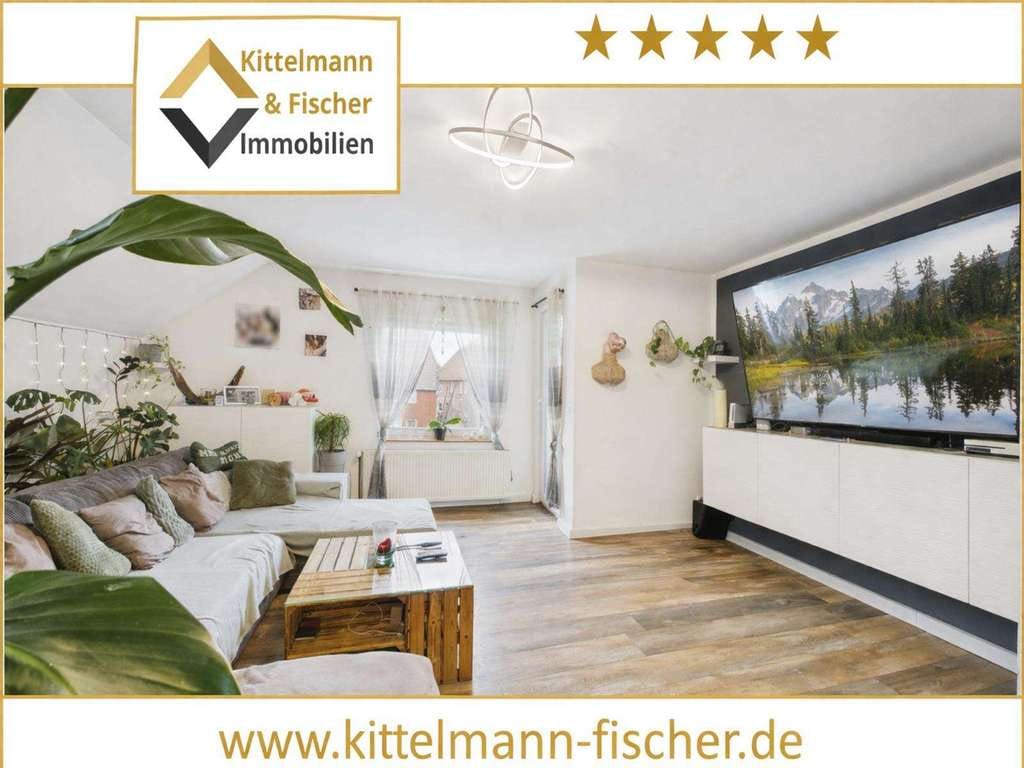 Immobilie in Wendeburg - Saniertes und bezugsfertiges Ein-/Zweifamilienhaus in Meerdorf/Wendeburg bei Braunschweig u.Peine! - Bild 0