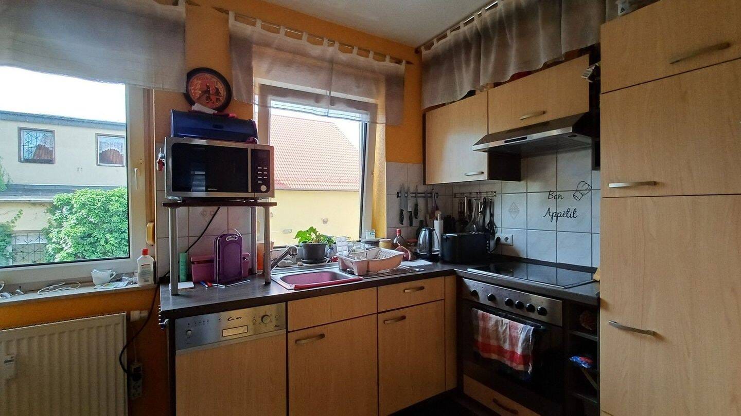 Immobilie in Gerbstedt - Einmalige Kombination- Gepflegtes Mehrfamilienhaus plus kreative Nutzfläche in ausgebauter alter Mühle. - Bild 4