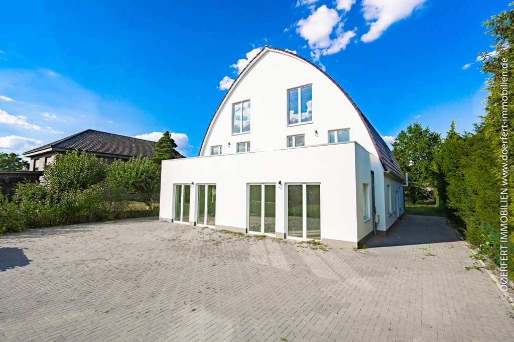 Immobilie in Tespe - Tespe | Große neuwertige Doppelhaushälfte auf 3 Ebenen mit 2 Balkonen, 1 Terrasse & einmaligem Blick - Bild 3