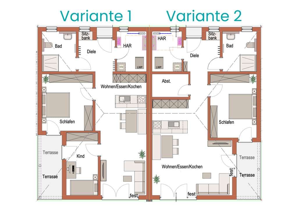 Immobilie in Traitsching - Ned oid. Nur vui gscheider. Ihr Alterswohnsitz mit Terrasse und Garten. - Bild 1
