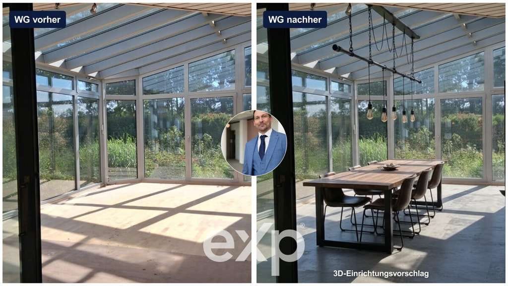 Immobilie in Bad Saulgau - Einfamilienhaus in Toplage - Siedlungsrand von Bad Saulgau–Großzügiges Grundstück mit viel Potenzial - Bild 3