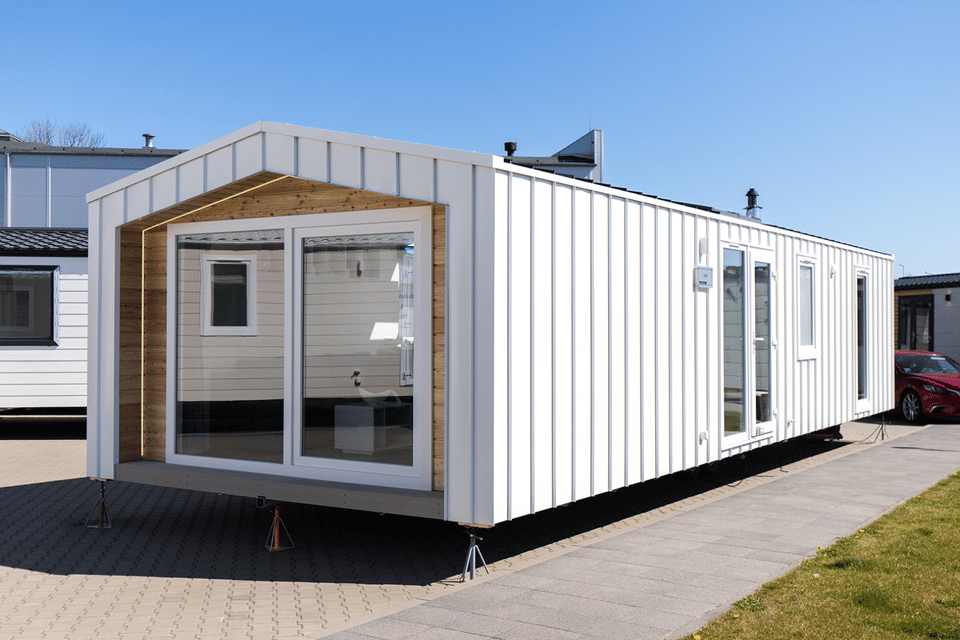 Immobilie in Freyung - Tiny House Capri – barrierefrei & modern | ca. 50 m² - Bild 0