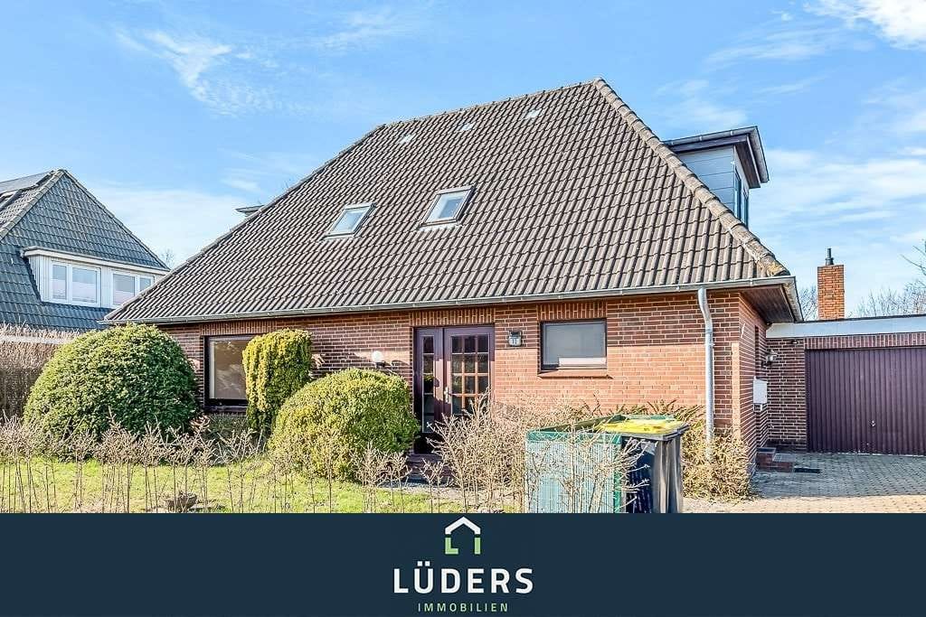 Immobilie in Dagebüll - Küstennah Wohnen: Einfamilienhaus an der Nordsee - Bild 0