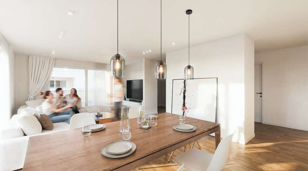 Immobilie in Heimenkirch - Sonnenverwöhnte Penthousewohnung, 3- Zimmer mit Dachterrasse - Bild 4