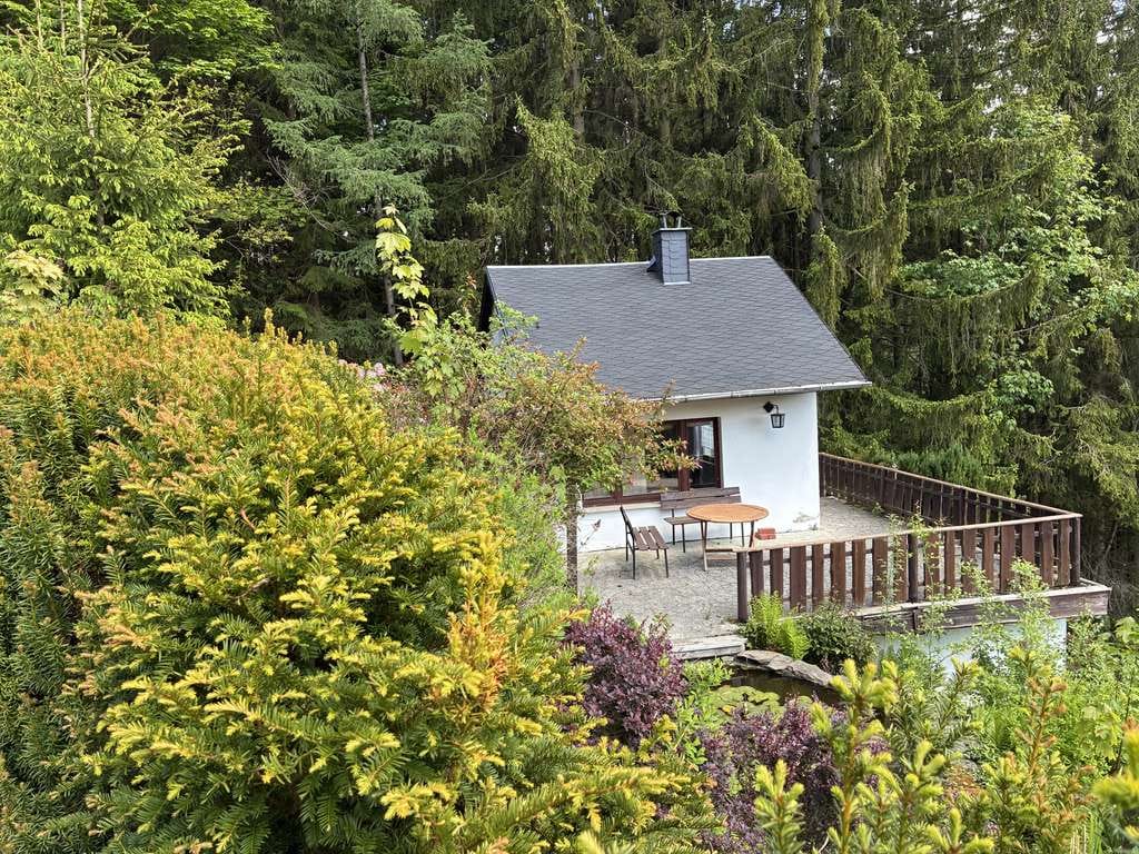 Immobilie in Großrückerswalde - Zweitwohnsitz / Wochenendhaus im 100% Erzgebirgsidyll - Bild 3