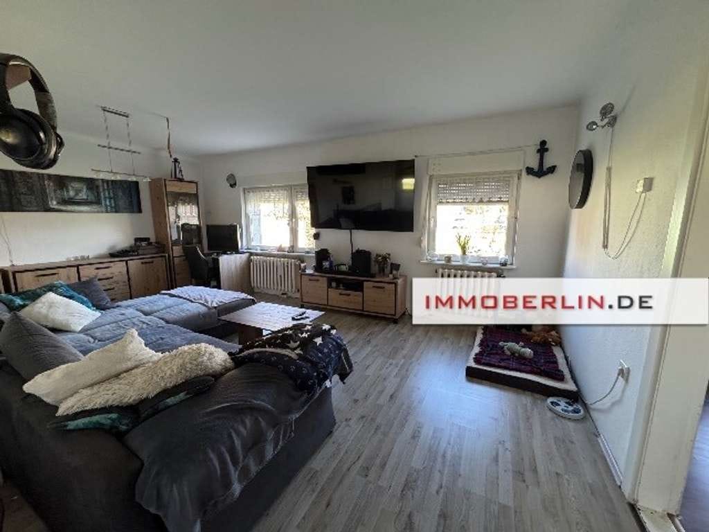 Immobilie in Schorfheide - IMMOBERLIN.DE - Sympathisches Haus mit Gestaltungspotenzial & Südgarten - Bild 3