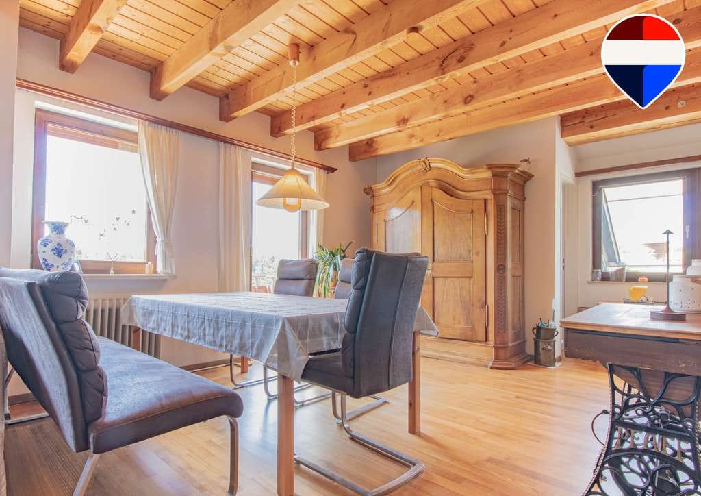 Immobilie in Ühlingen-Birkendorf - 3-Zimmer Dachgeschosswohnung 
mit zwei Balkonen und Galerie
Wohnen nahe Wiesen und Wald in Ühlinge - Bild 0