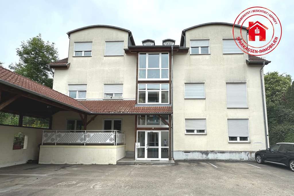 Immobilie in Bad Mergentheim - Attraktive 2-Zimmer-Wohnung in Bad Mergentheim - sofort bezugsfrei - Bild 0