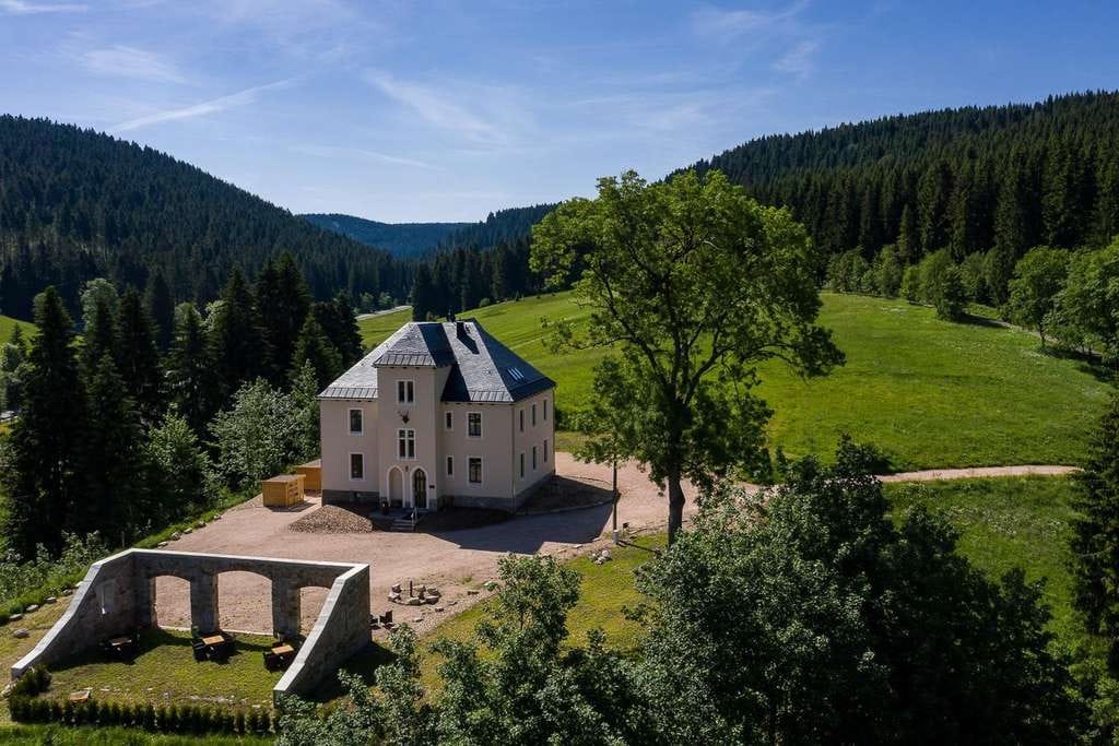 Immobilie in Eibenstock - Historisches Landhaus in Alleinlage - Bild 0