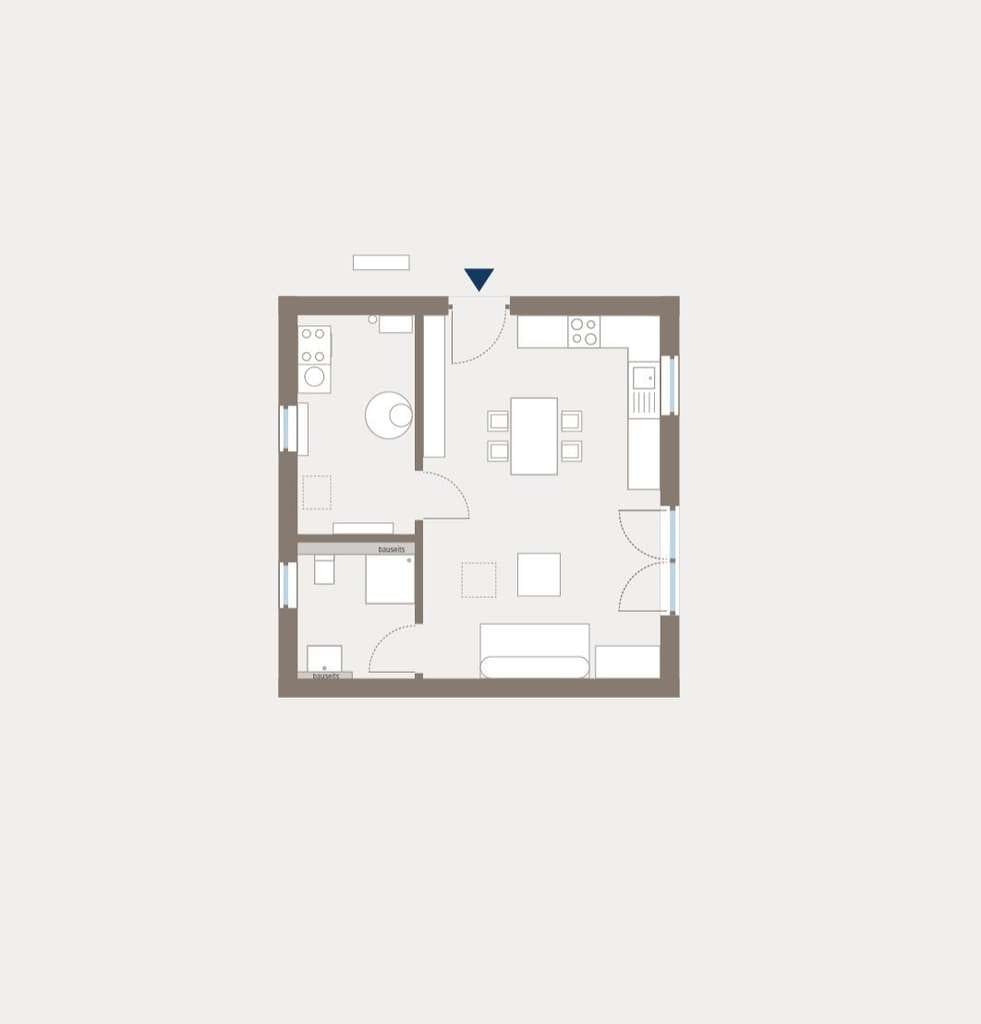 Immobilie in Großdubrau - Wulka Dubrawa - Gemütliches Zuhause mit Flexibilität - Das Cozy 1 für individuelle Wohnträume - Bild 1