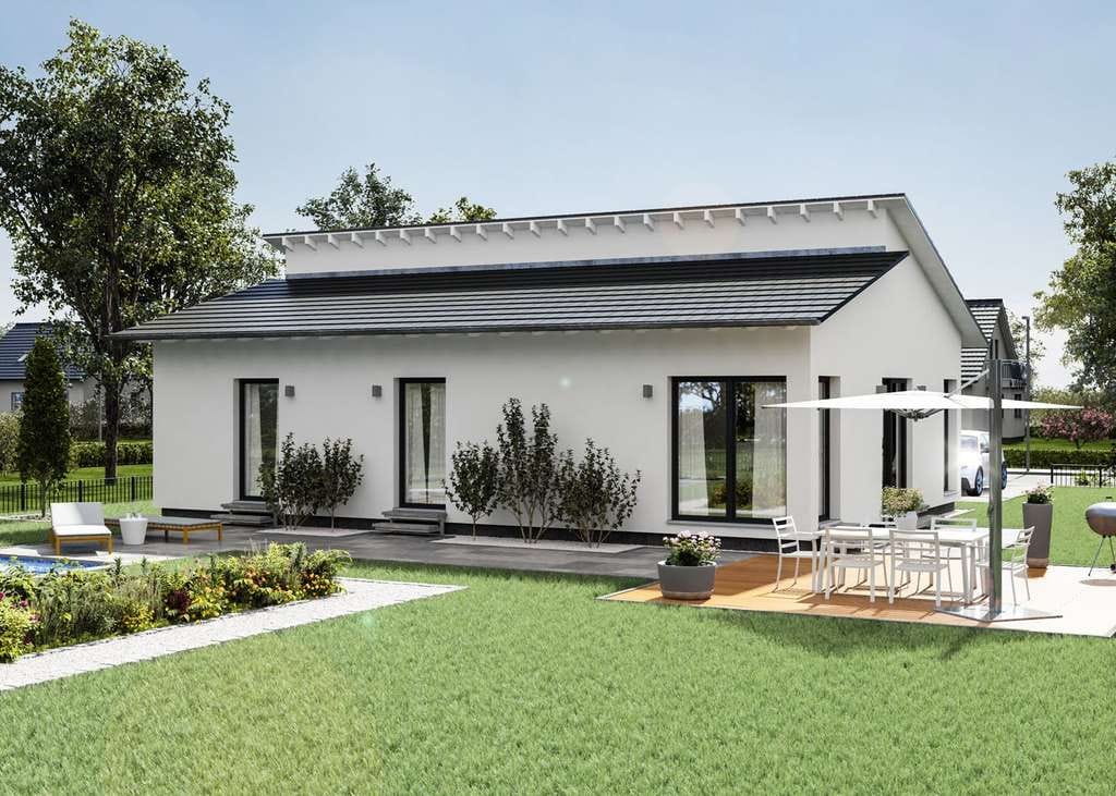 Immobilie in Geroldshausen - Dieses Haus ist ein kreatives "Living House" zum Wohlfühlen und Abschalten. - Bild 1