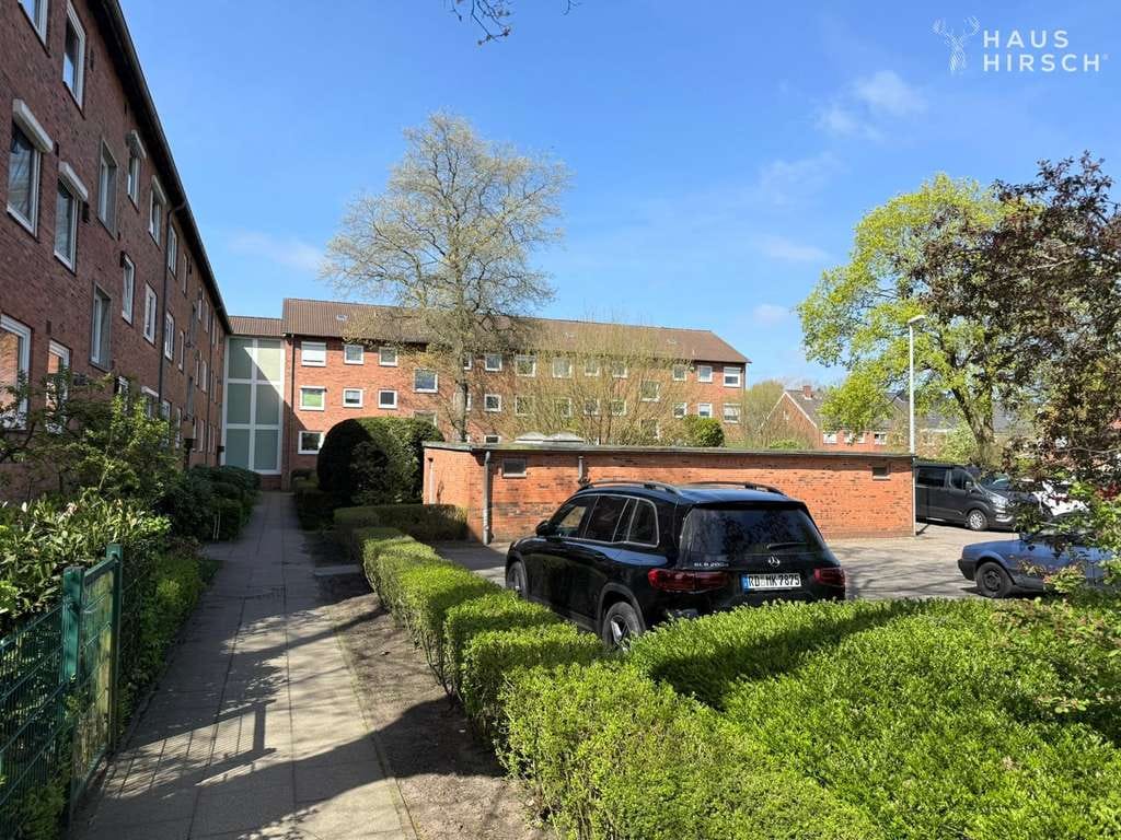 Immobilie in Rendsburg - Vermietete Wohnung mit Mietsteigerungsportential - Bild 1