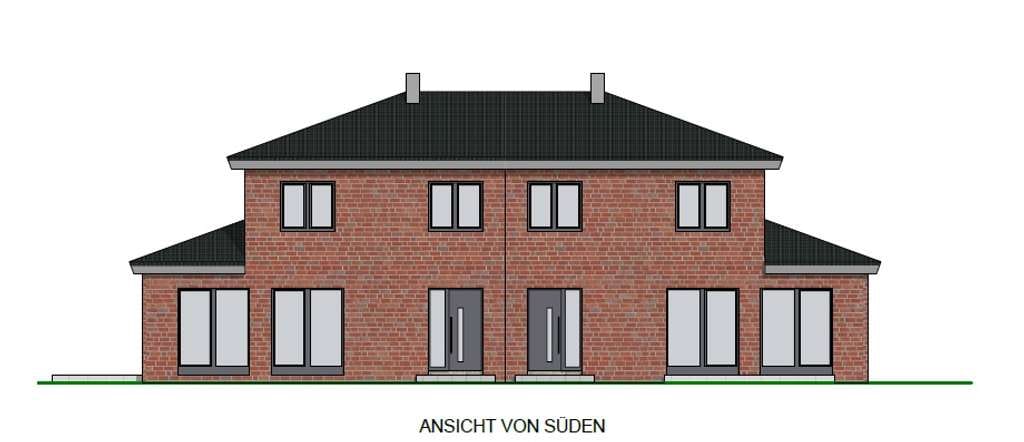 Immobilie in Neetze - - Moderne Neubau Doppelhaushälfte in Neetze zu verkaufen - - Bild 2