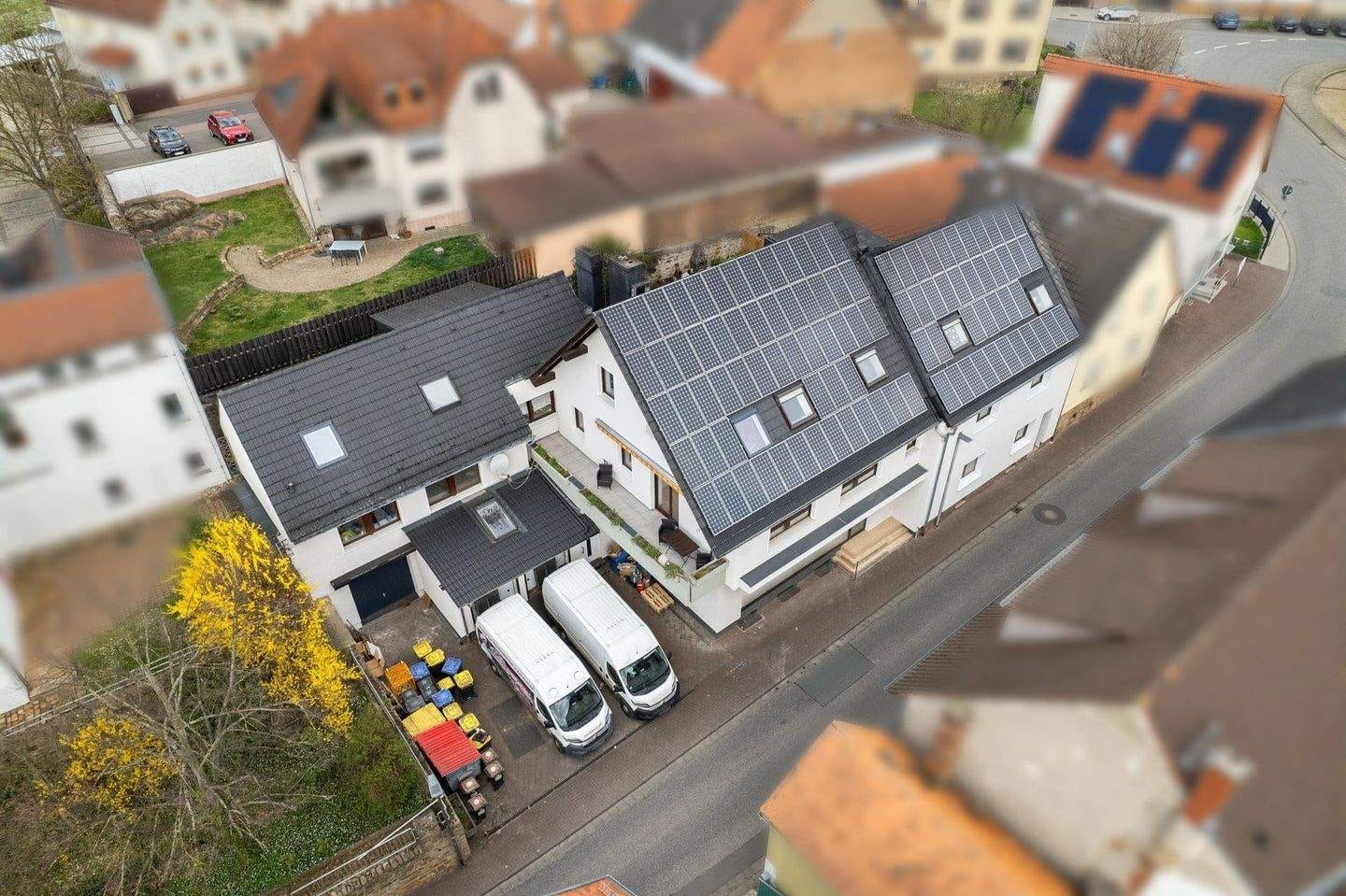 Immobilie in Rockenberg - Modernisiertes Wohn- und Geschäftshaus in zentraler Lage von Rockenberg - Bild 4