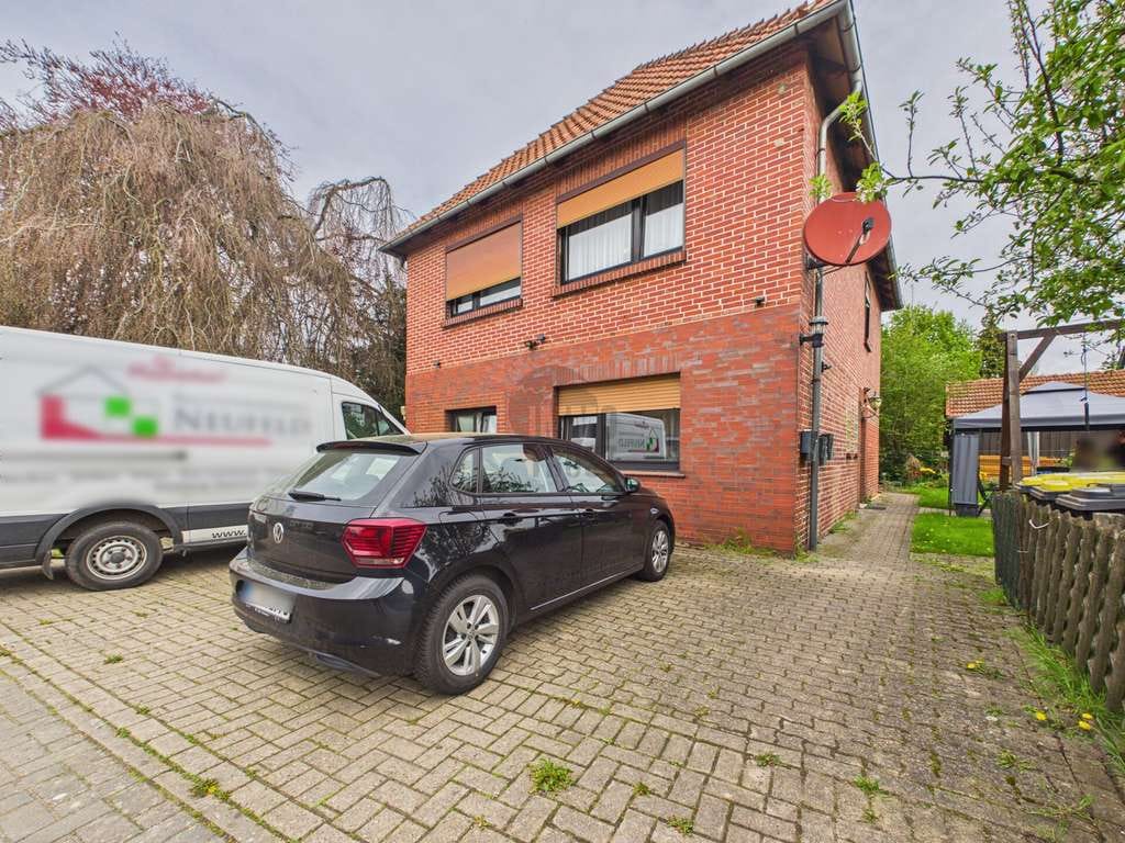 Immobilie in Hille - Gepflegtes Mehrfamilienhaus – 166 m², 3 Einheiten, Garten & neue Gastherme (2024) - Bild 1