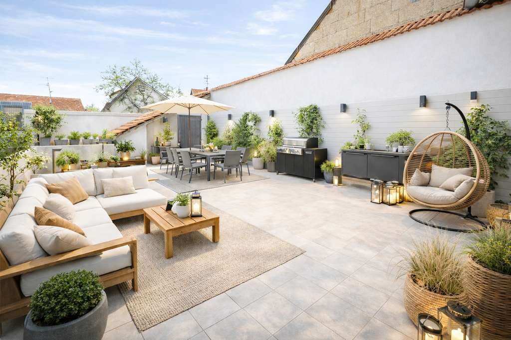 Immobilie in Großrinderfeld - Charmantes Einfamilienhaus mit Kamin, großer Terrasse und vielseitigem Raumangebot - Bild 4