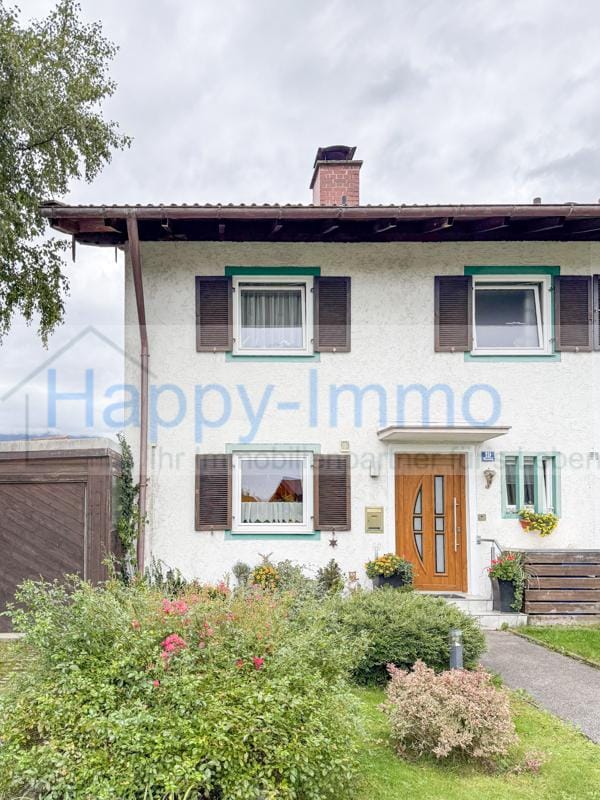 Immobilie in Piding - Reiheneckhaus in Piding als Kapitalanlage zu kaufen / ruhige Lage /  Garage - Bild 0