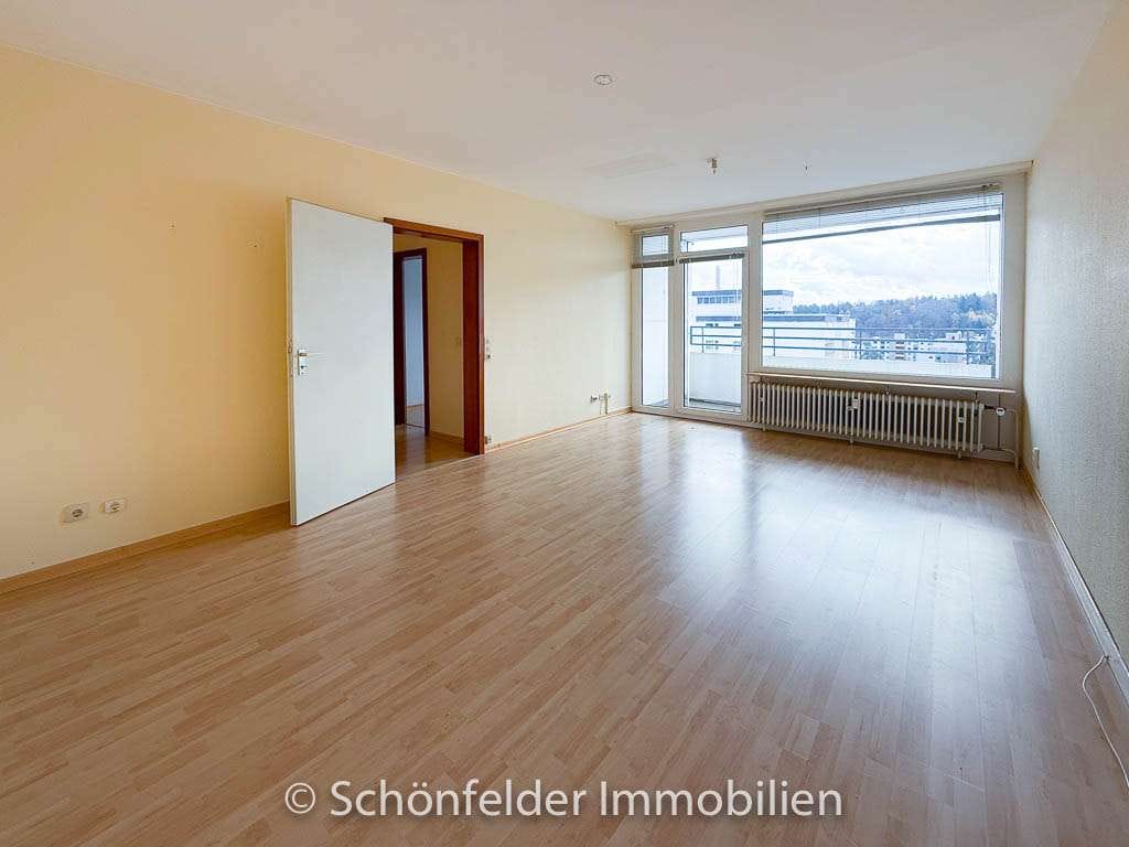 Immobilie in Oberursel - Sonnige helle Wohnung mit Fernblick am Waldrand Oberursels - provisionsfrei und bereit zum Einzug - Bild 3