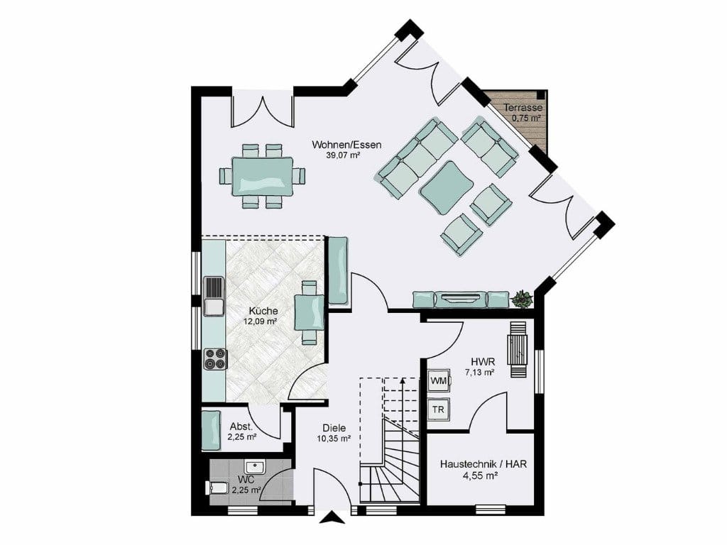 Immobilie in Irmenach - Ihr modernes EFH mit Holzfassade von STREIF Haus - Bild 1