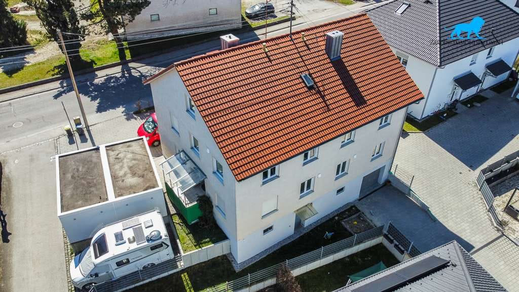 Immobilie in Petershausen - Renoviertes vollvermietetes aufgeteiltes Mehrfamilienhaus - ideal für Kapitalanleger - Bild 1