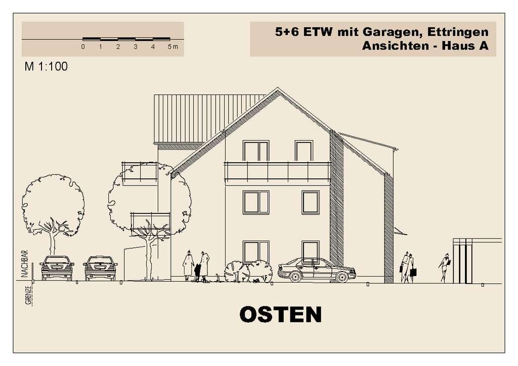 Immobilie in Ettringen - Baubeginn Erfolgt - Im Herzen Ettringens - 3 ZKB + Hobbyraum - Bild 4