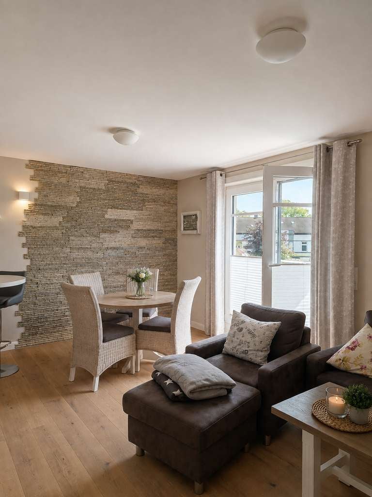 Immobilie in Holm - **Modern wohnen in Holm – attraktive 2-Zimmer-Wohnung mit großem Balkon & Carport** - Bild 1