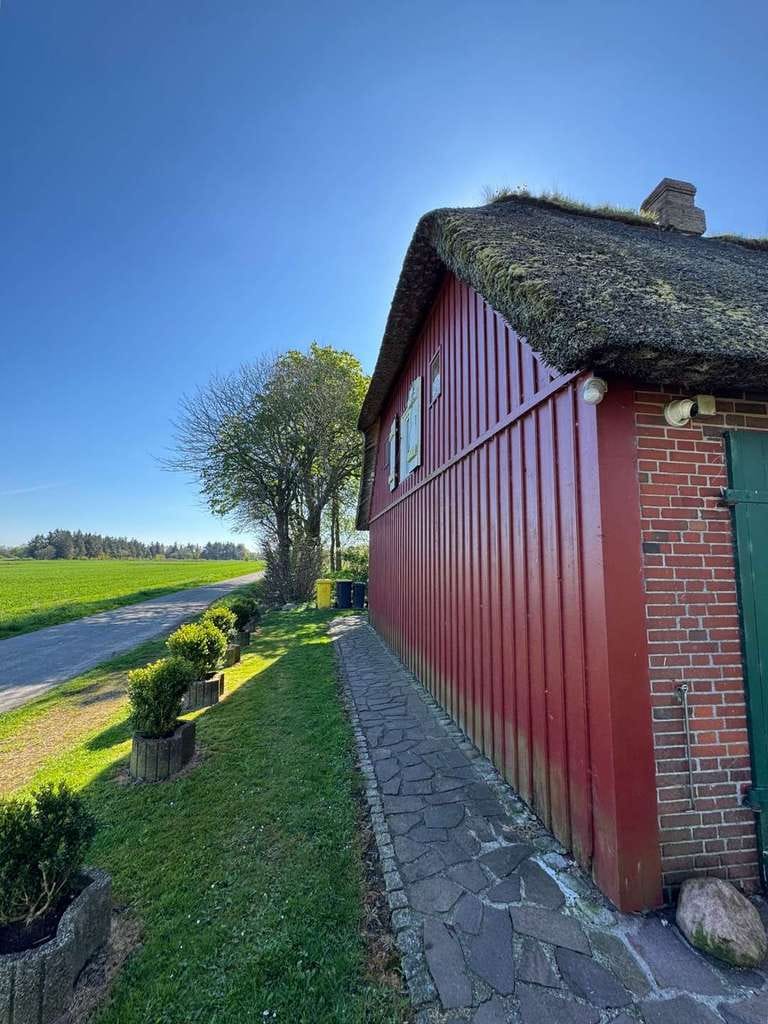 Immobilie in Humptrup - Exklusives Reetdachanwesen an der dänischen Grenze – mit 3 Hektar Land - Bild 4