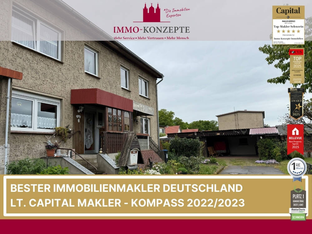 Immobilie in Lübtheen - Wohnen am Grünen Stadtrand von Lübtheen - Bild 0