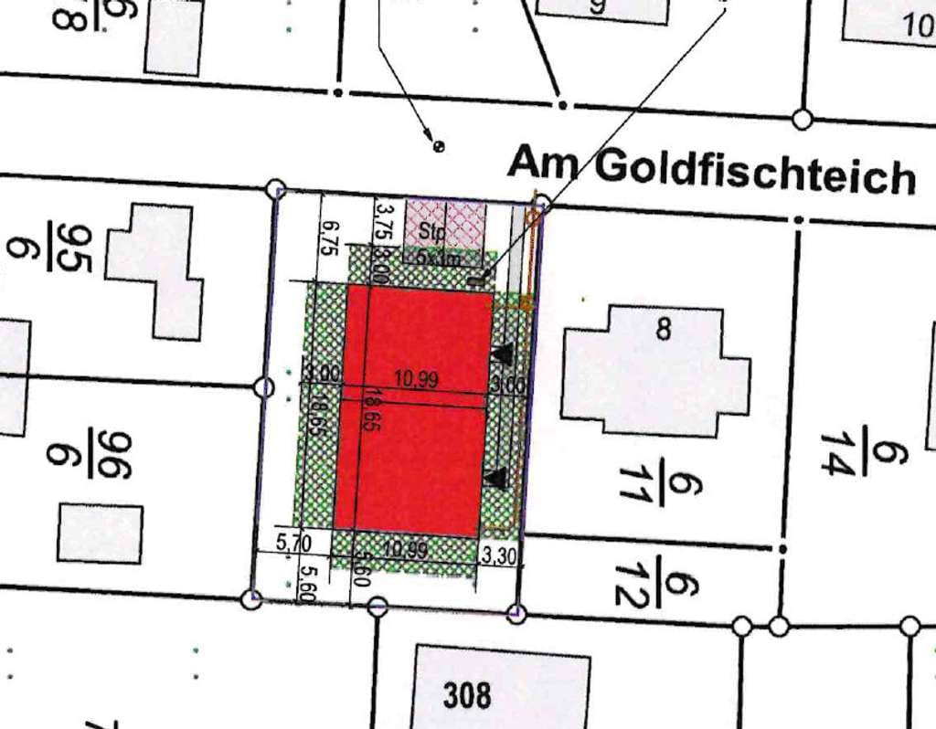 Immobilie in Seehausen - Moderne Neubau-Doppelhaushälfte in ruhiger Lage in Seehausen - Bild 2