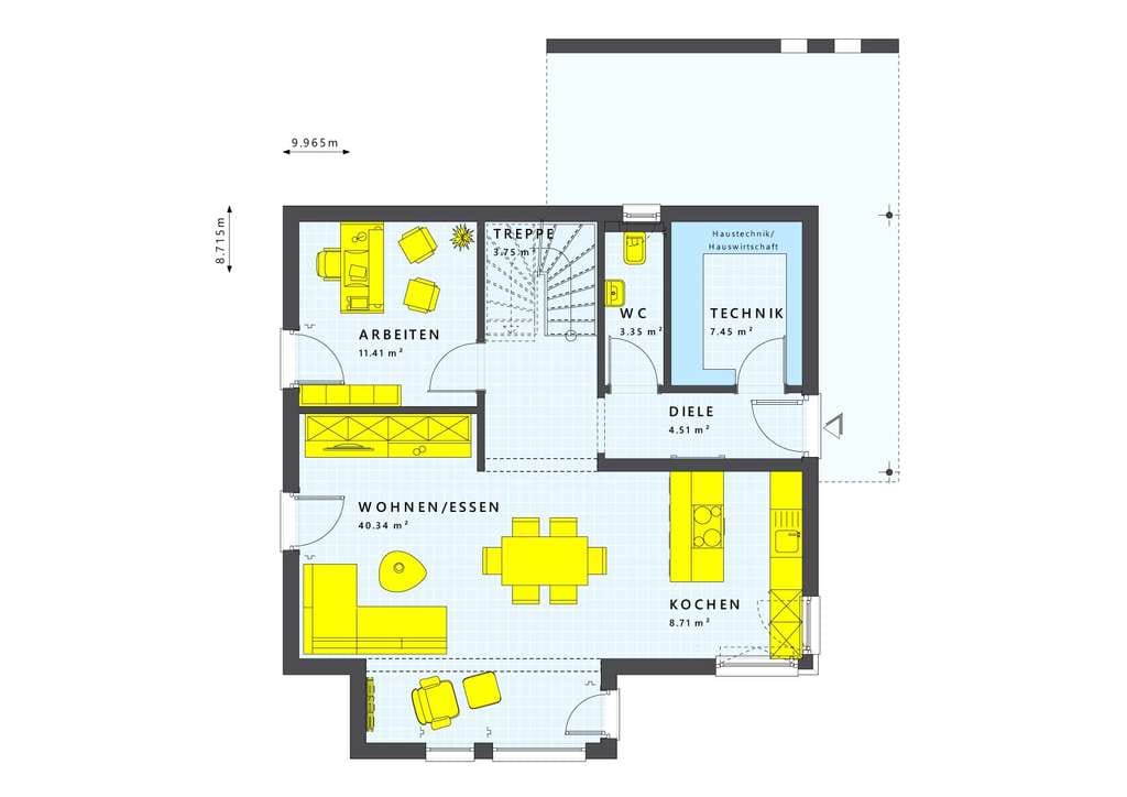 Immobilie in Dobersdorf - Dein individuelles Traumhaus in Dobersdorf - maßgeschneidert für dich - Bild 1