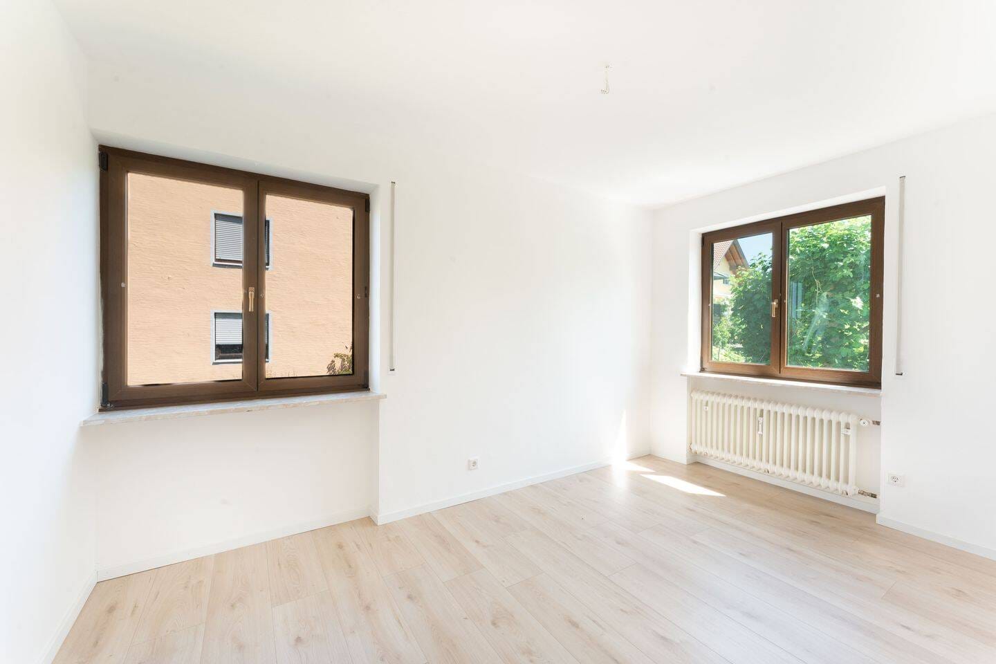 Immobilie in Breitengüßbach - Provisionsfrei! Bezugsfreie, renovierte 3-Zimmer-Wohnung bei Bamberg (Breitengüßbach) - Bild 2