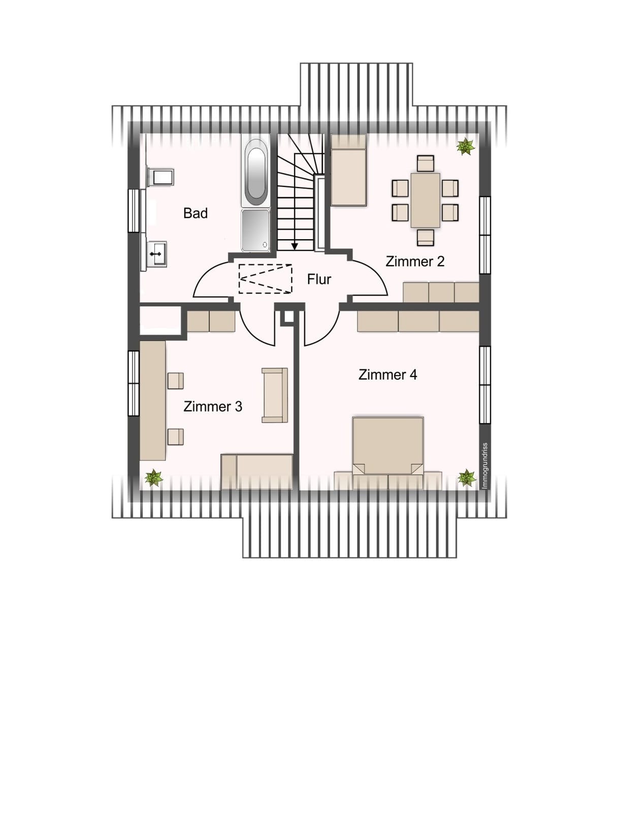 Immobilie in Abstatt - Einfamilienhaus mit Einliegerwohnung, Wärmepumpe, PV & stabilen Mieteinnahmen - Bild 3