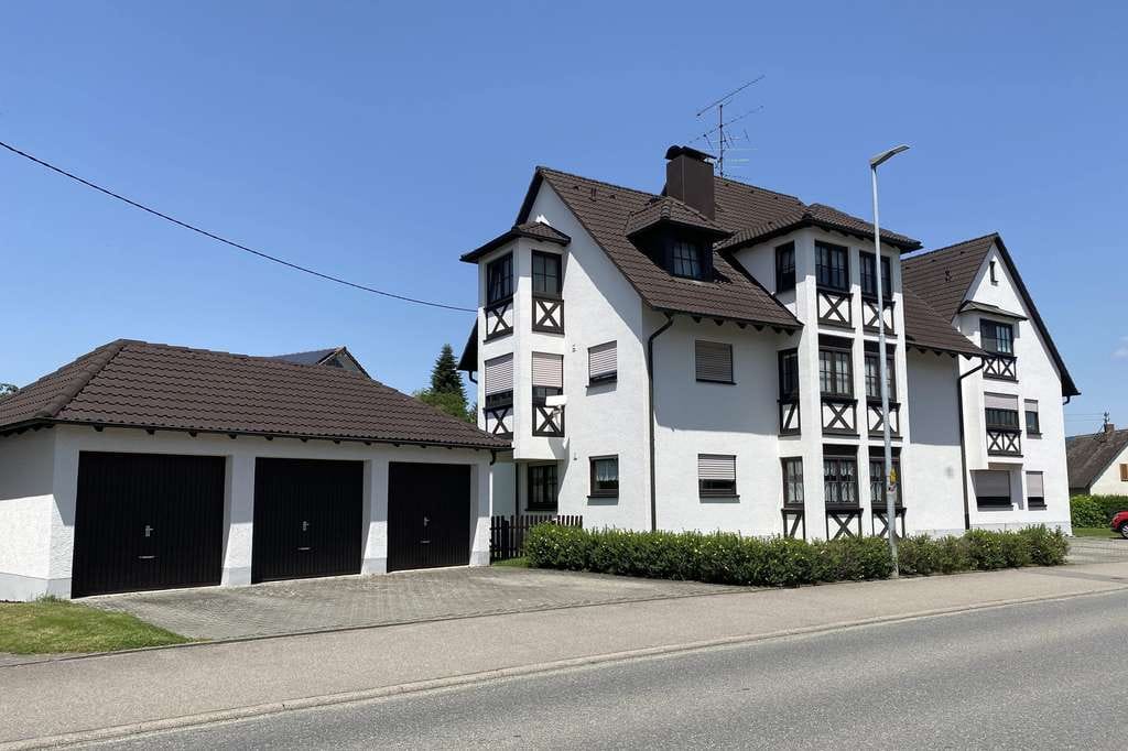 Immobilie in Salem - Große Dachgeschosswohnung in kleinem 6-Familienhaus in Salem, nahe des Schlosssees - Bild 5