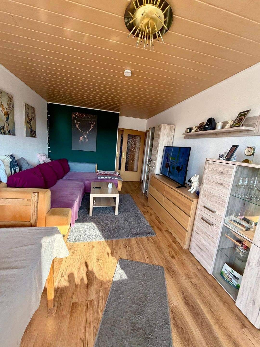 Immobilie in Am Ettersberg - Stabil vermietete 4-Zimmer-Wohnung in Berlstedt mit Balkon - Bild 2
