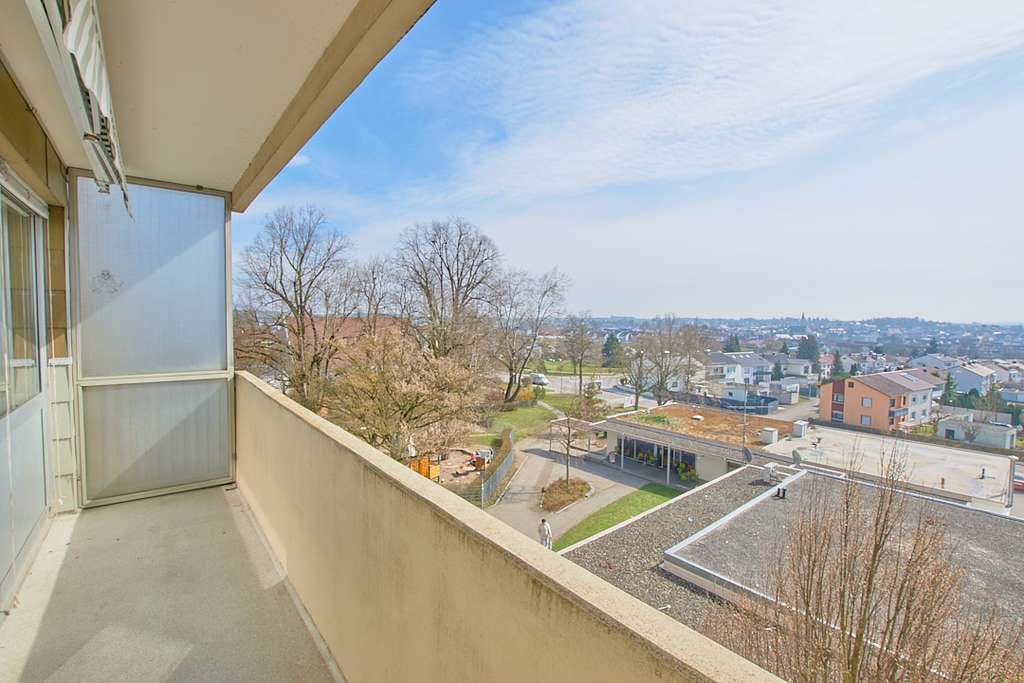 Immobilie in Ehingen (Donau) - 3-Zimmer-Wohnung mit toller Aussicht - Bild 2