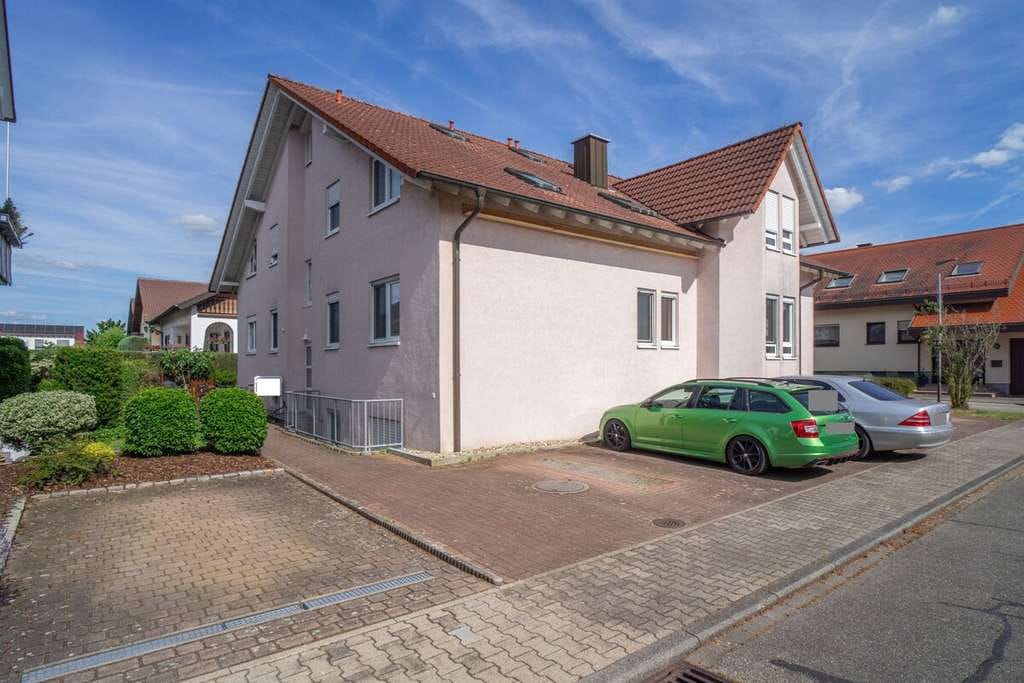 Immobilie in Hambrücken - Moderne 3-Zimmer-Wohnung mit Gartenanteil in ruhiger Wohnlage - Bild 3