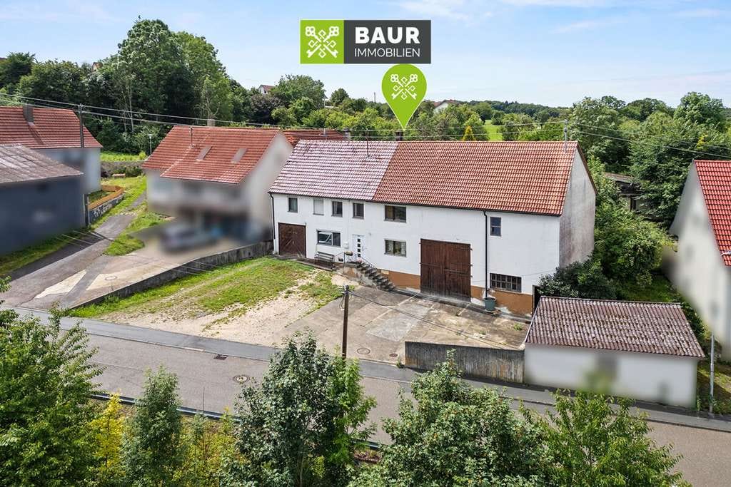 Immobilie in Ehingen (Donau) - 360° | Grünes Glück! Einfamilienhaus mit Scheune und großem Grundstück bei Ehingen - Bild 2