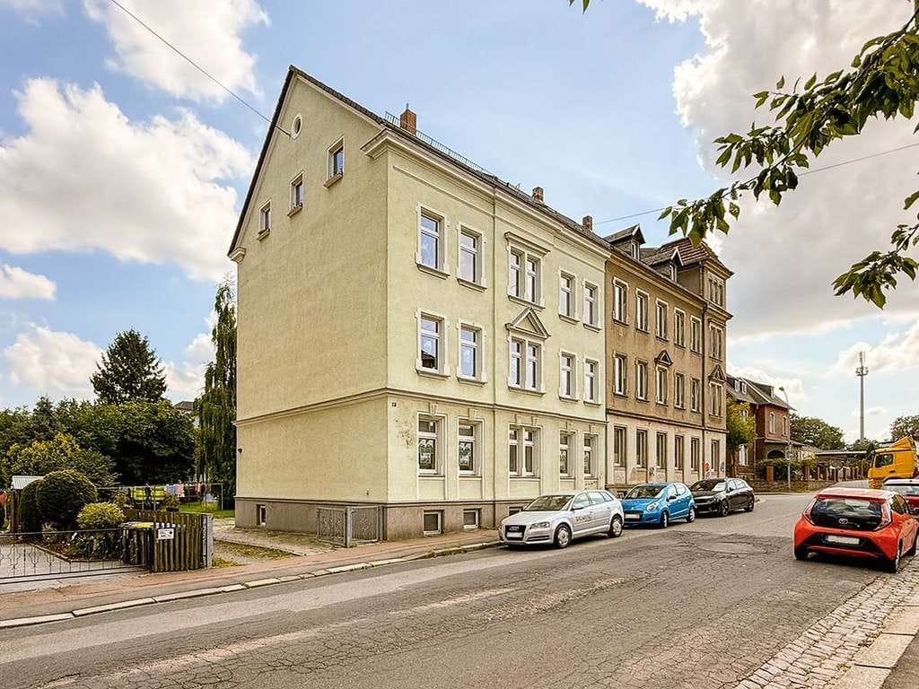 Immobilie in Hainichen - Gepflegtes vollvermietetes Mehrfamilienhaus in in ruhiger Wohnlage - Bild 1